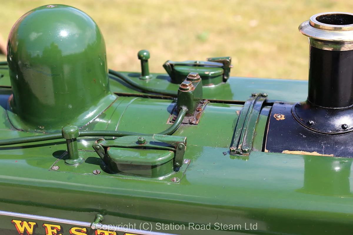 5 inch gauge GWR 57XX 0-6-0PT