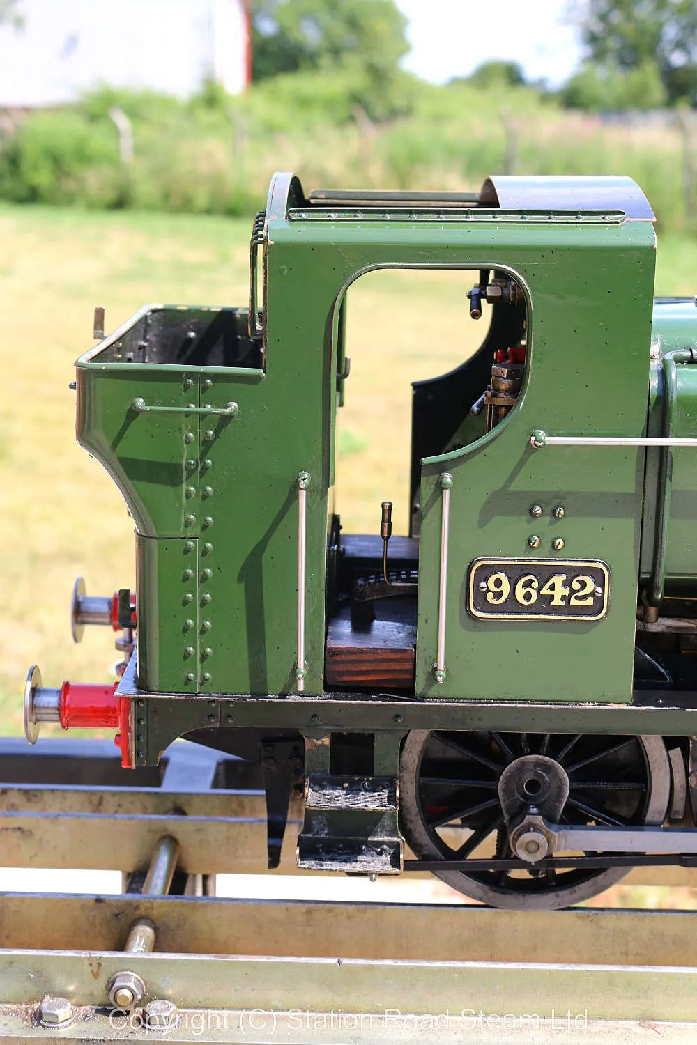 5 inch gauge GWR 57XX 0-6-0PT