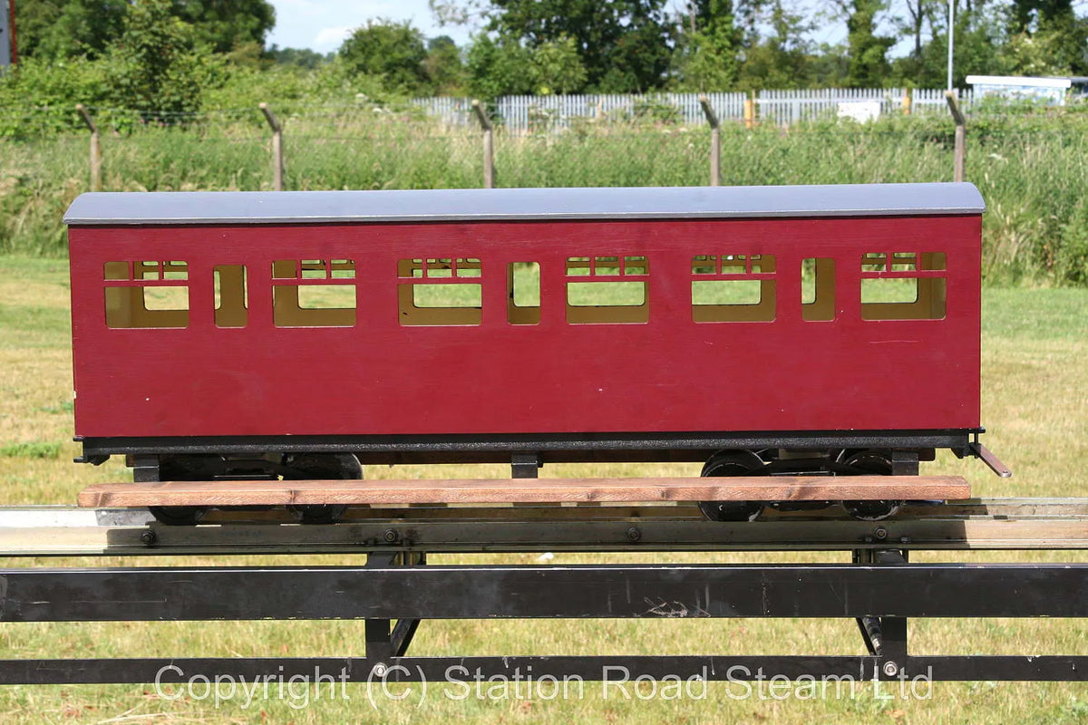 5 inch gauge Ride on Railways coach