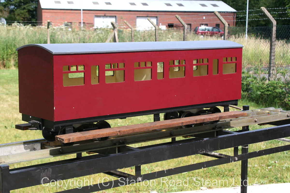 5 inch gauge Ride on Railways coach