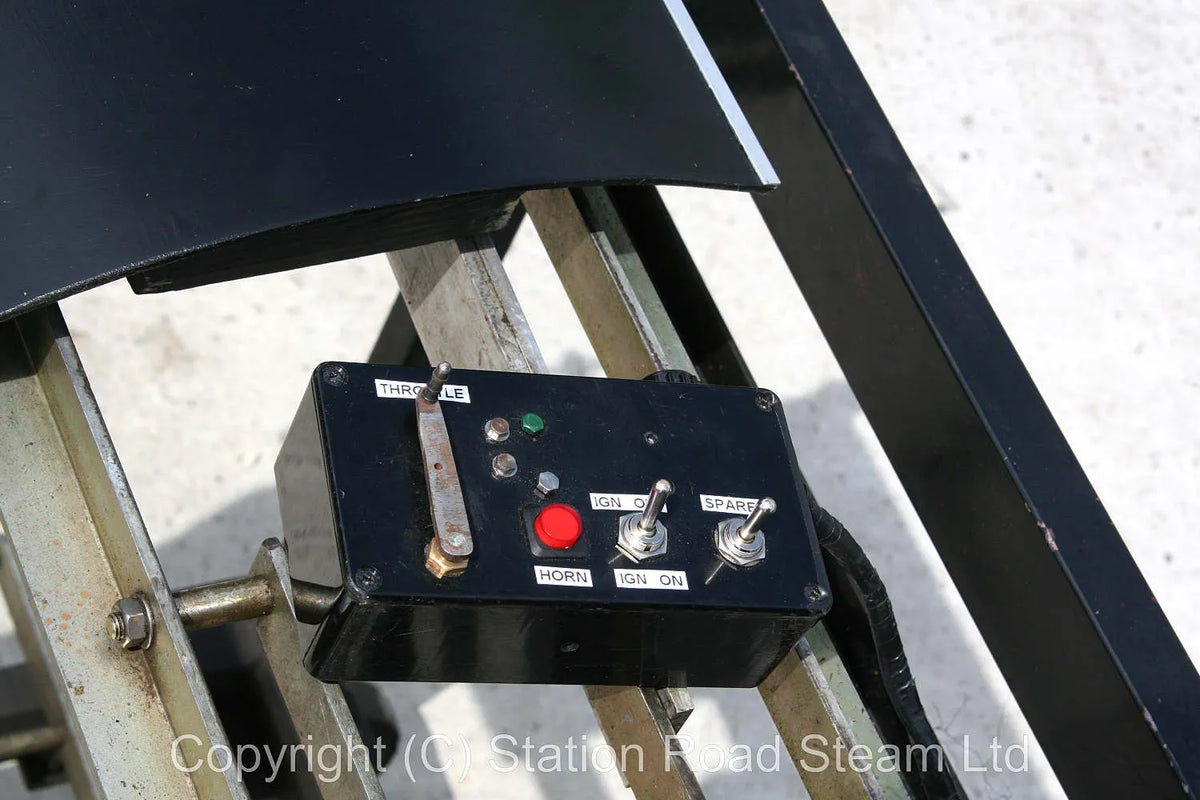 7 1/4 inch gauge petrol/electric hybrid shunter