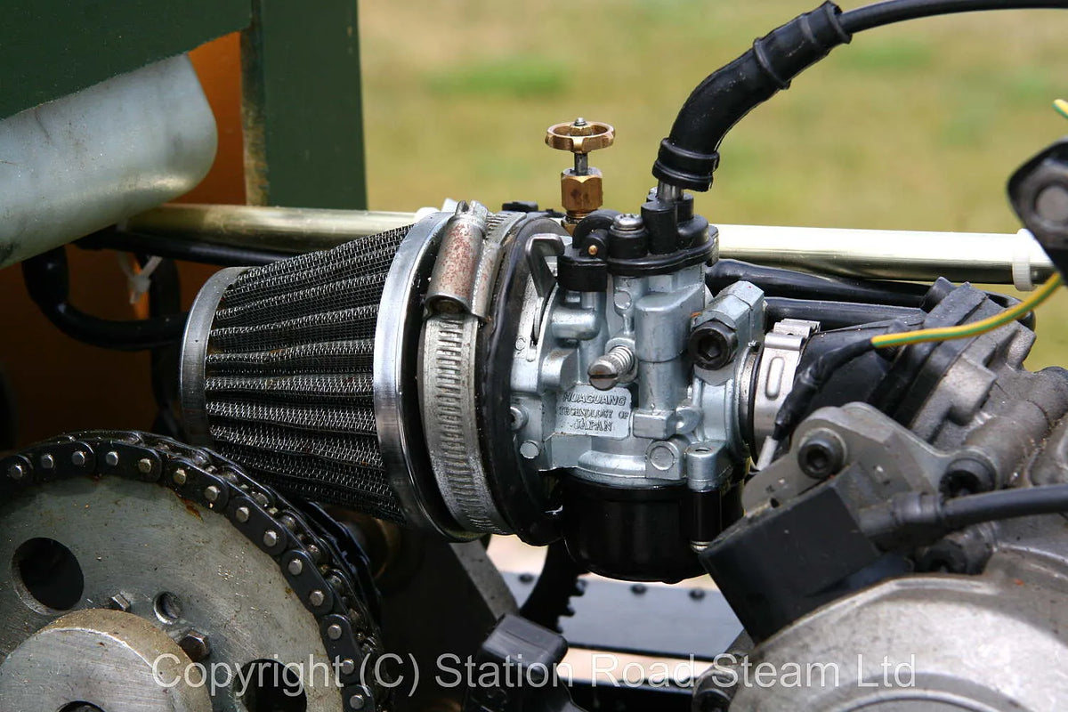 7 1/4 inch gauge petrol/electric hybrid shunter