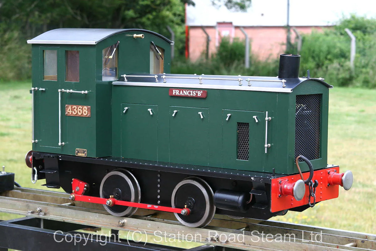 7 1/4 inch gauge petrol/electric hybrid shunter