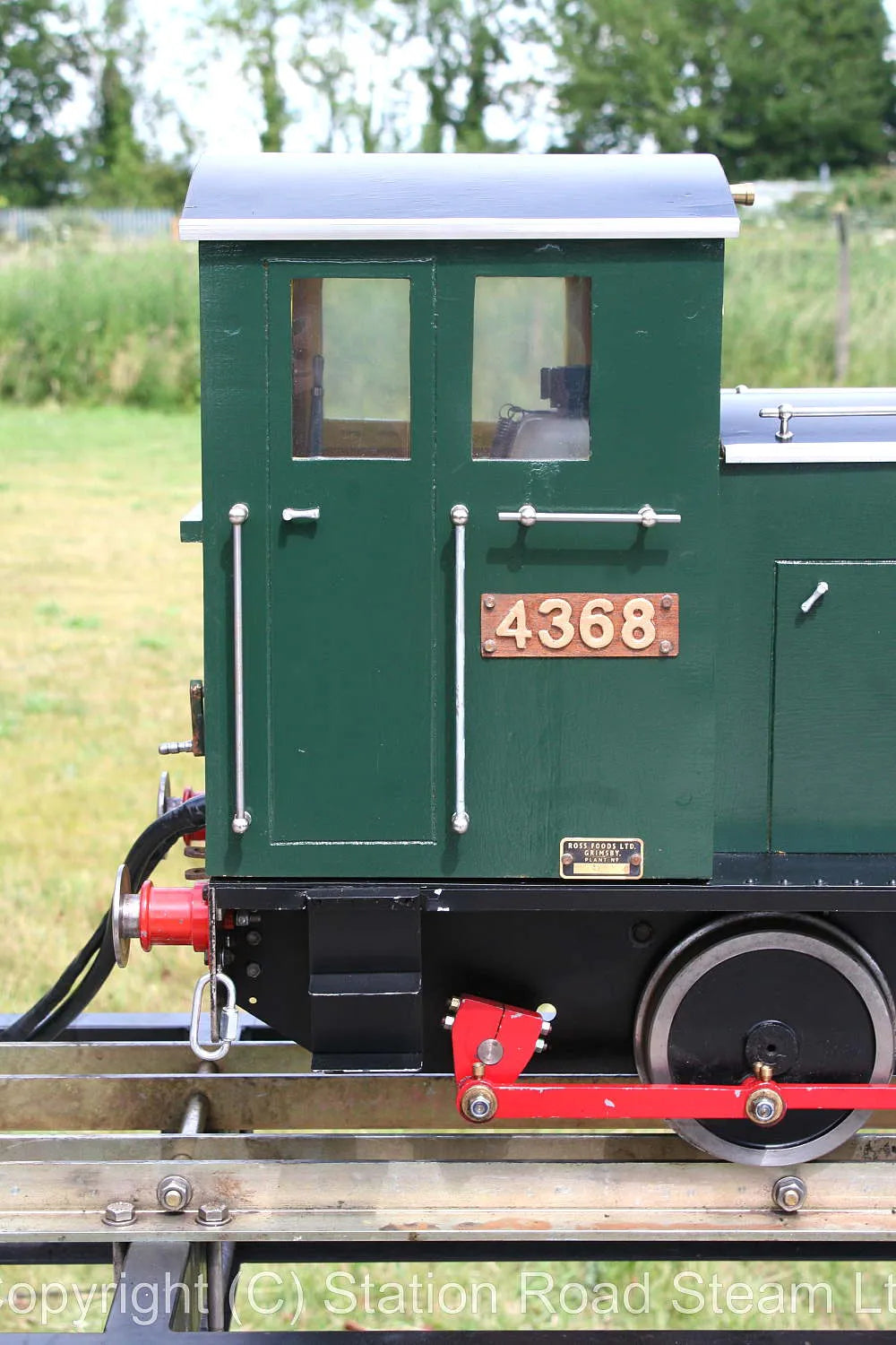 7 1/4 inch gauge petrol/electric hybrid shunter
