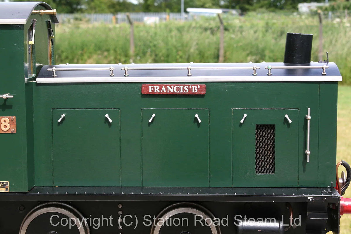 7 1/4 inch gauge petrol/electric hybrid shunter