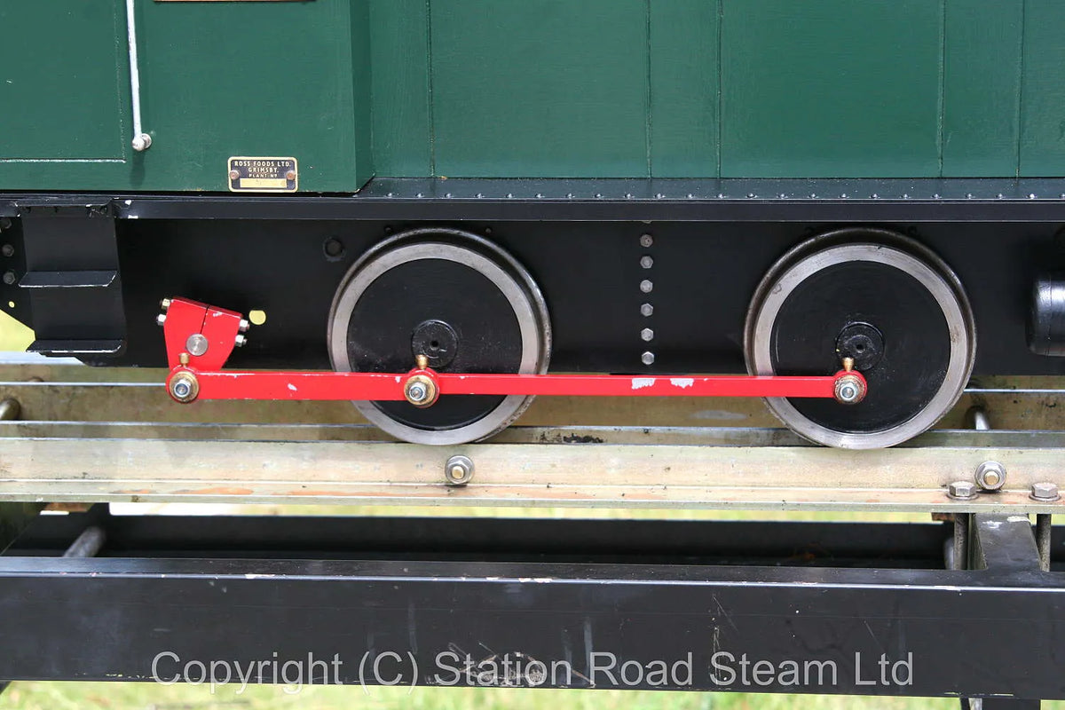 7 1/4 inch gauge petrol/electric hybrid shunter