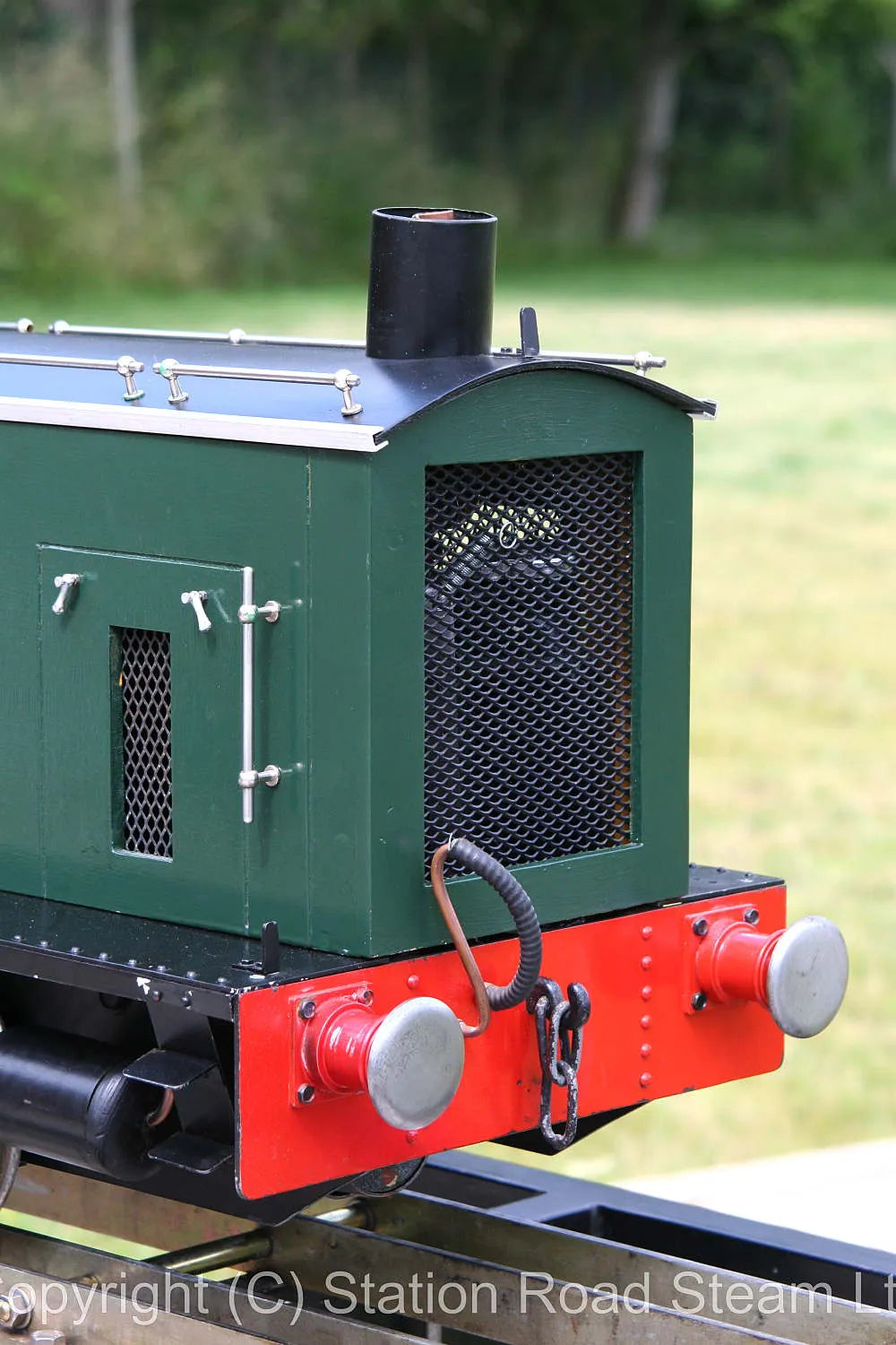 7 1/4 inch gauge petrol/electric hybrid shunter