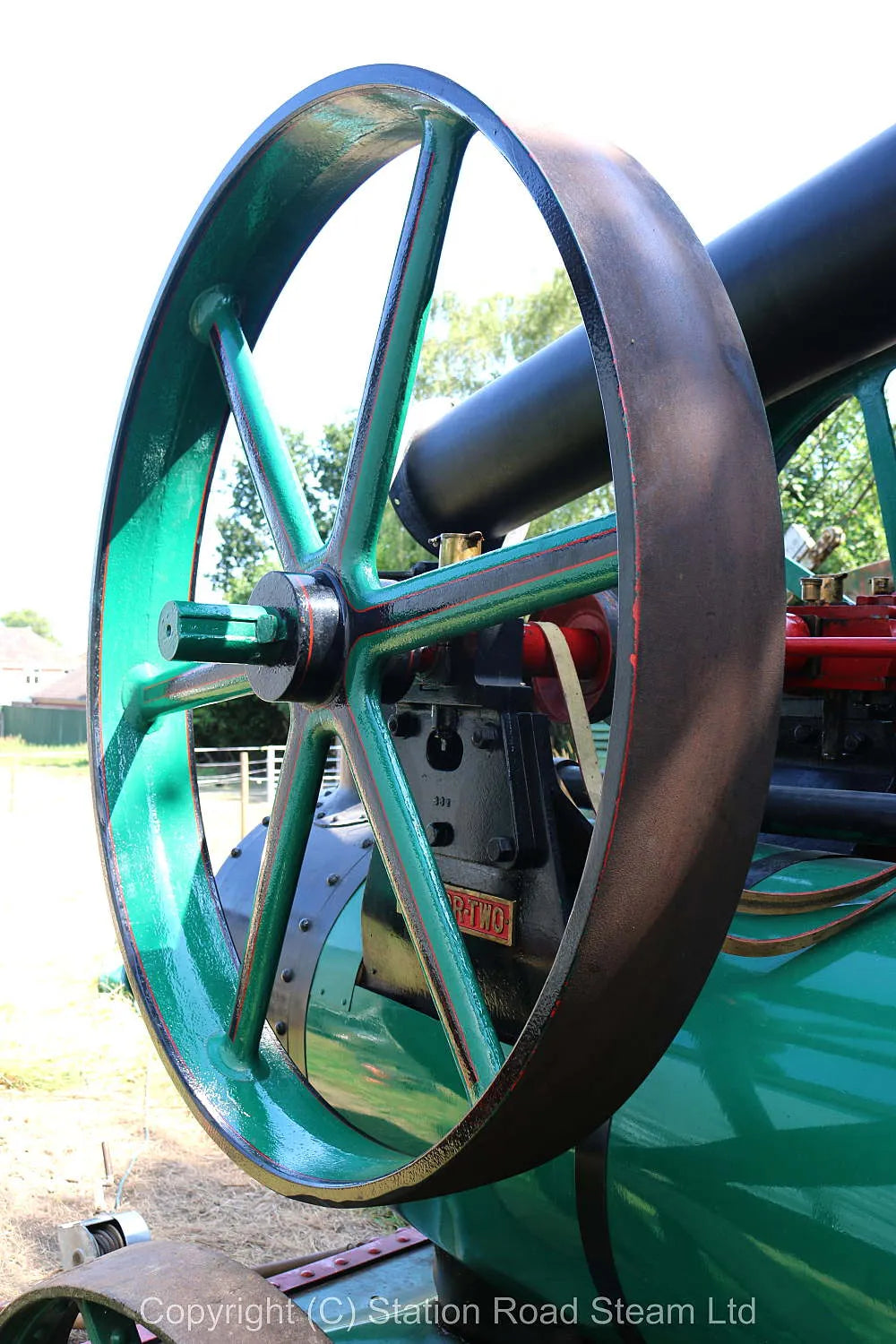 Marshall 8nhp portable engine