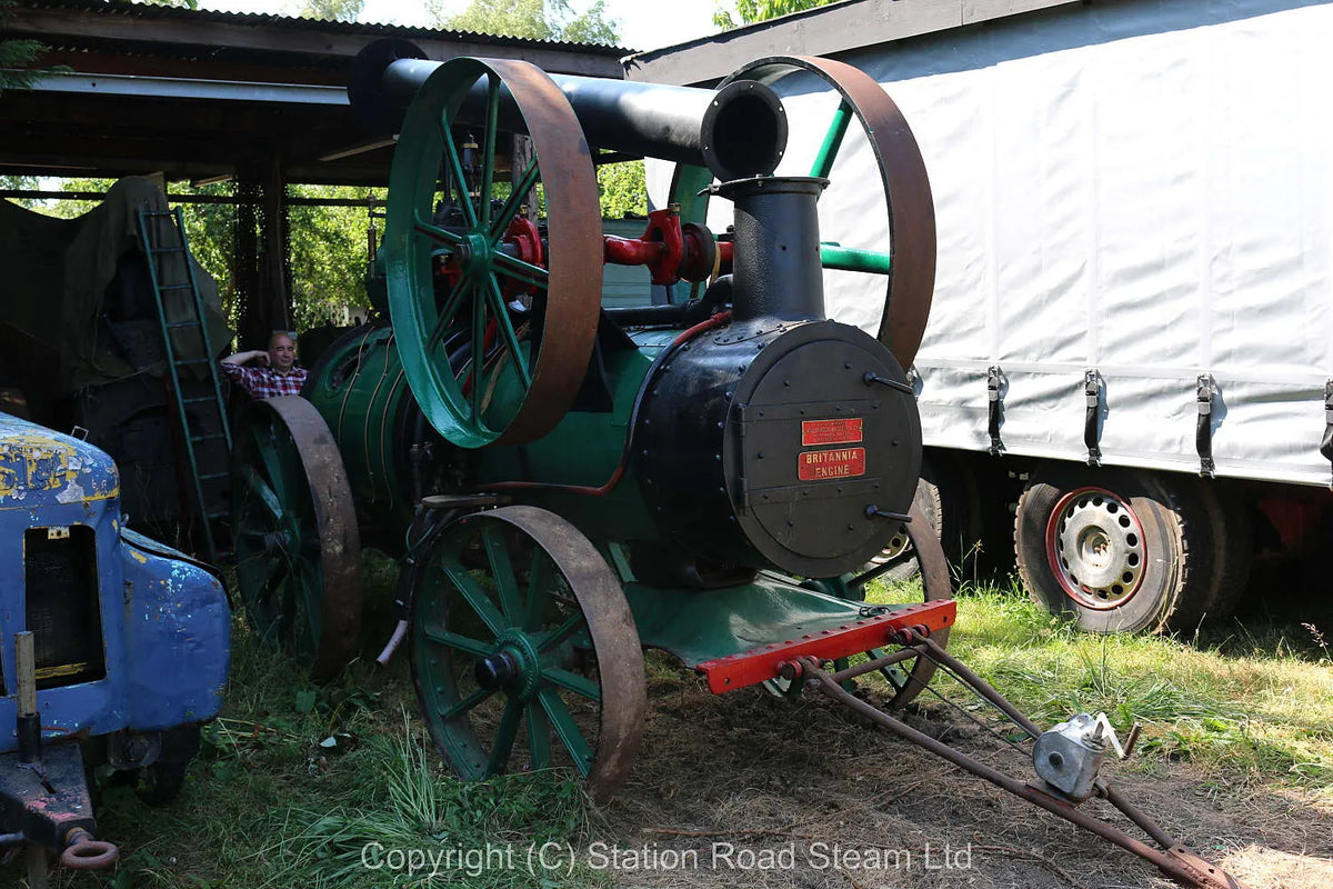 Marshall 8nhp portable engine