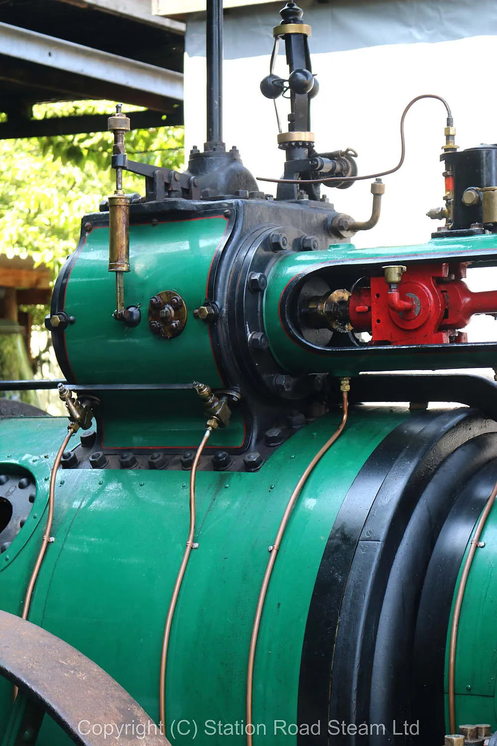 Marshall 8nhp portable engine