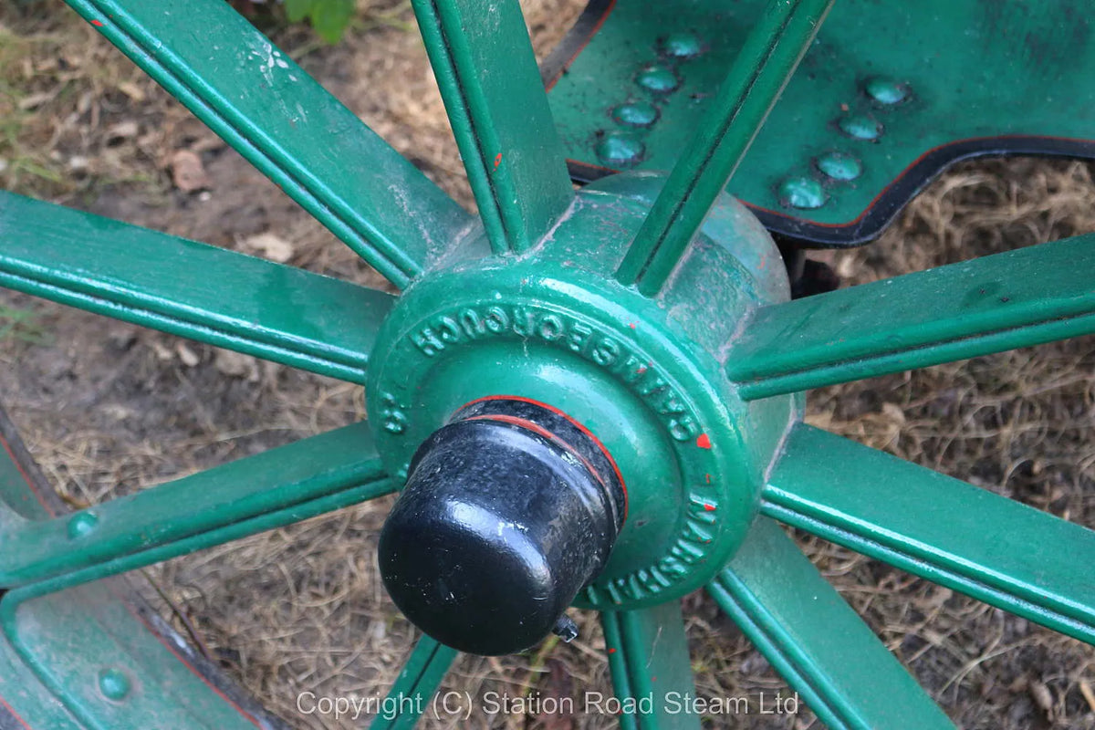 Marshall 8nhp portable engine