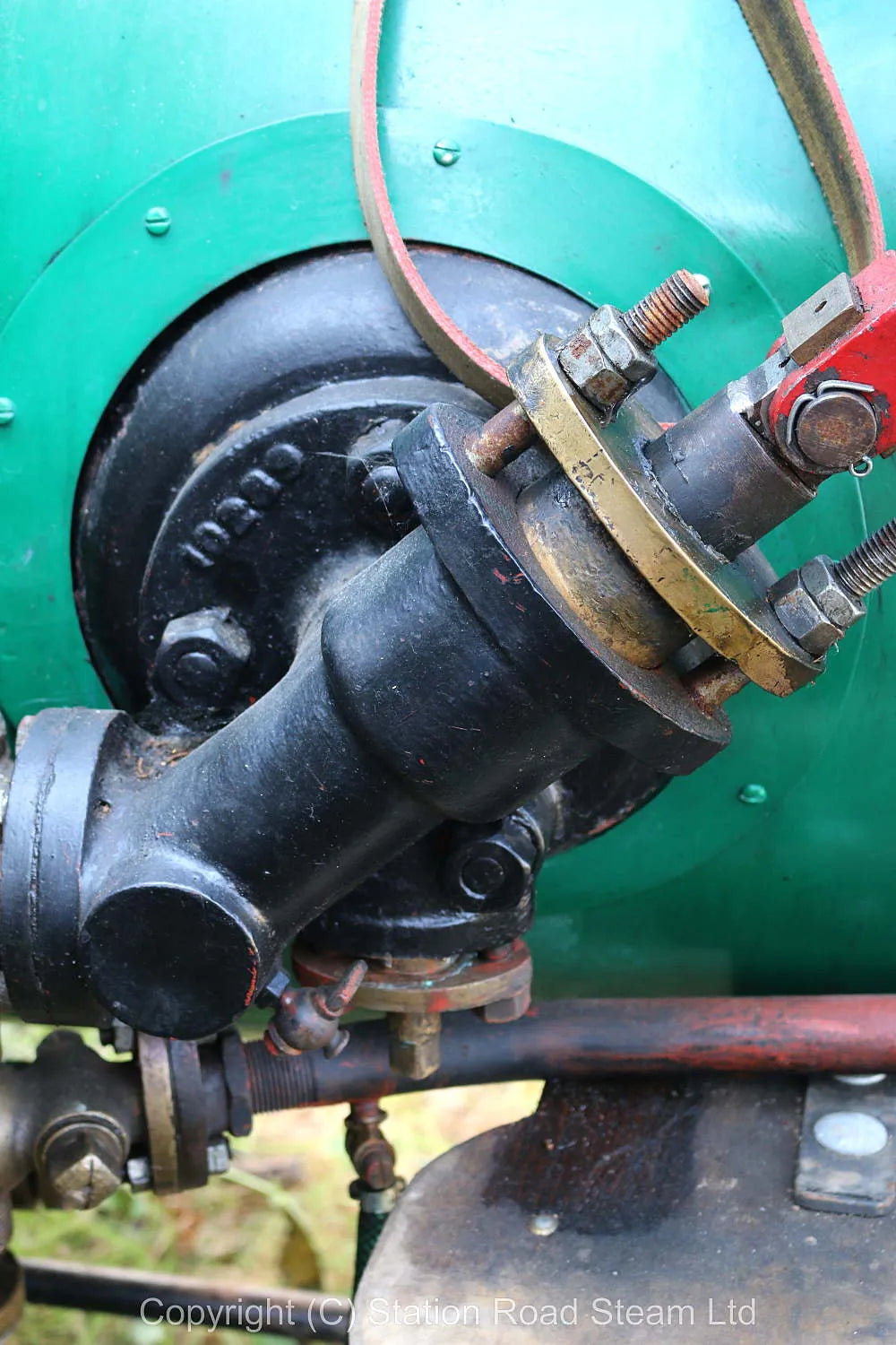 Marshall 8nhp portable engine