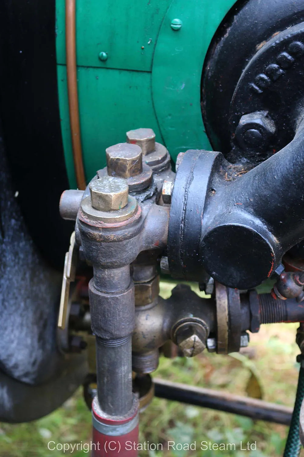 Marshall 8nhp portable engine