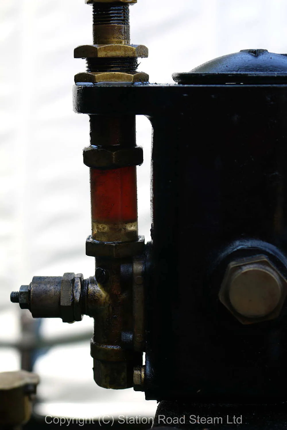 Marshall 8nhp portable engine