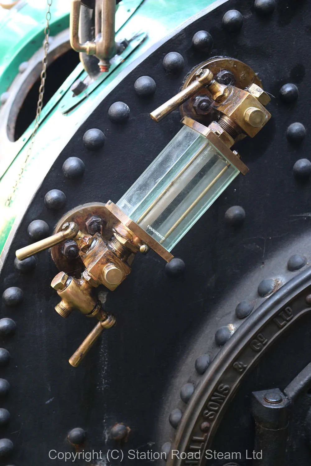 Marshall 8nhp portable engine