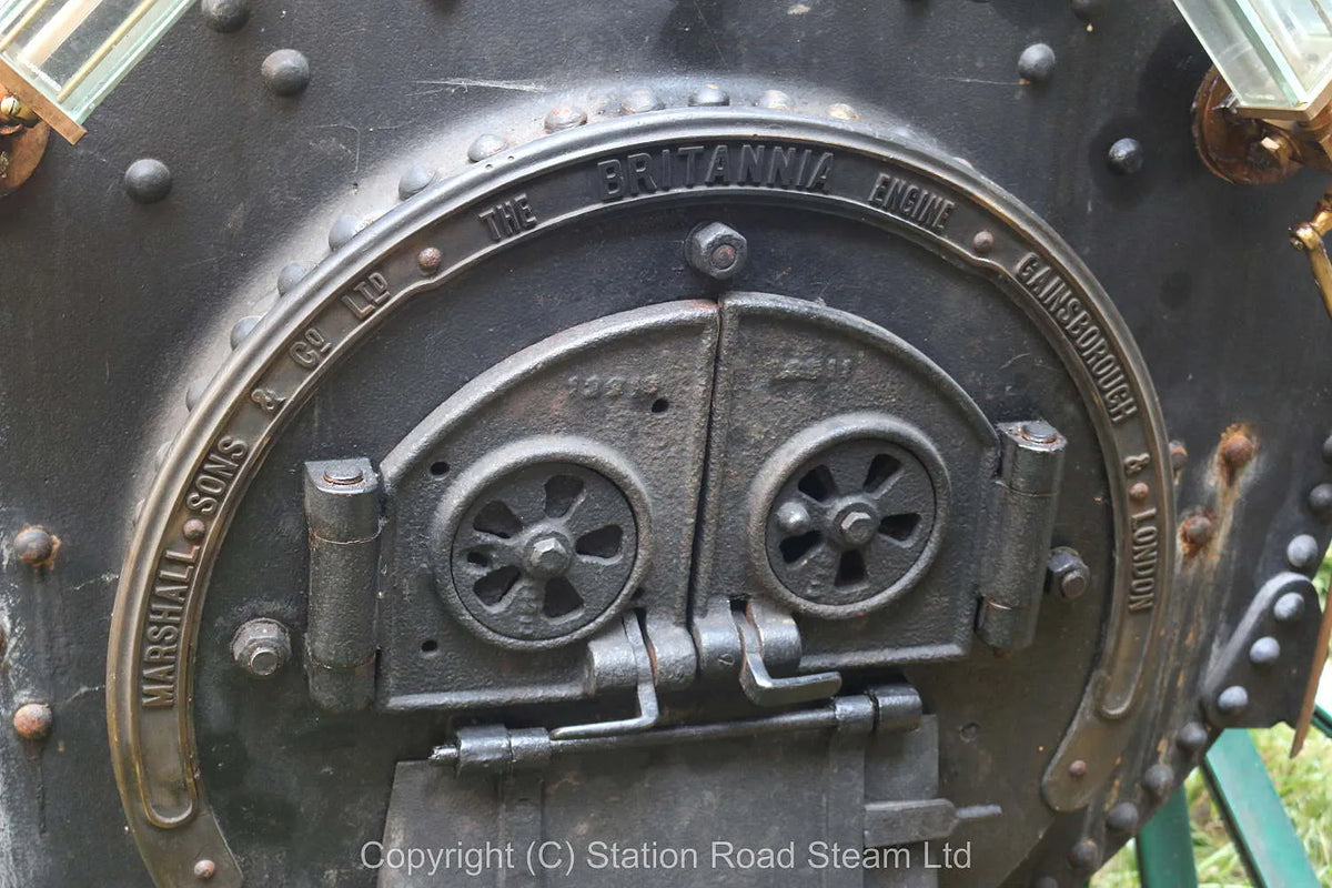 Marshall 8nhp portable engine