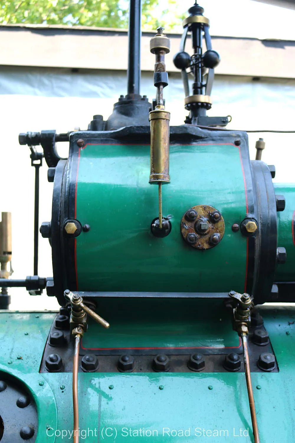 Marshall 8nhp portable engine
