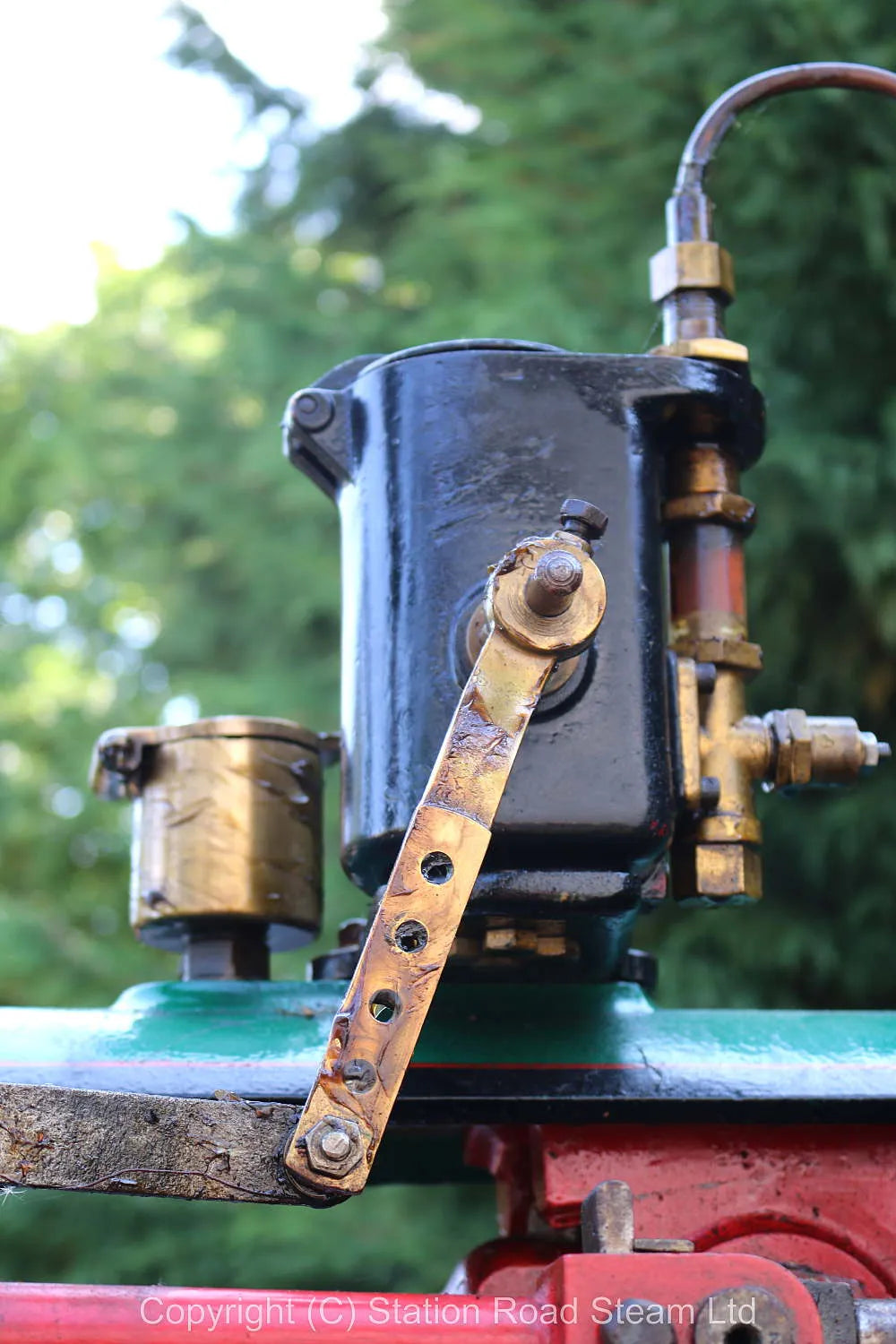 Marshall 8nhp portable engine