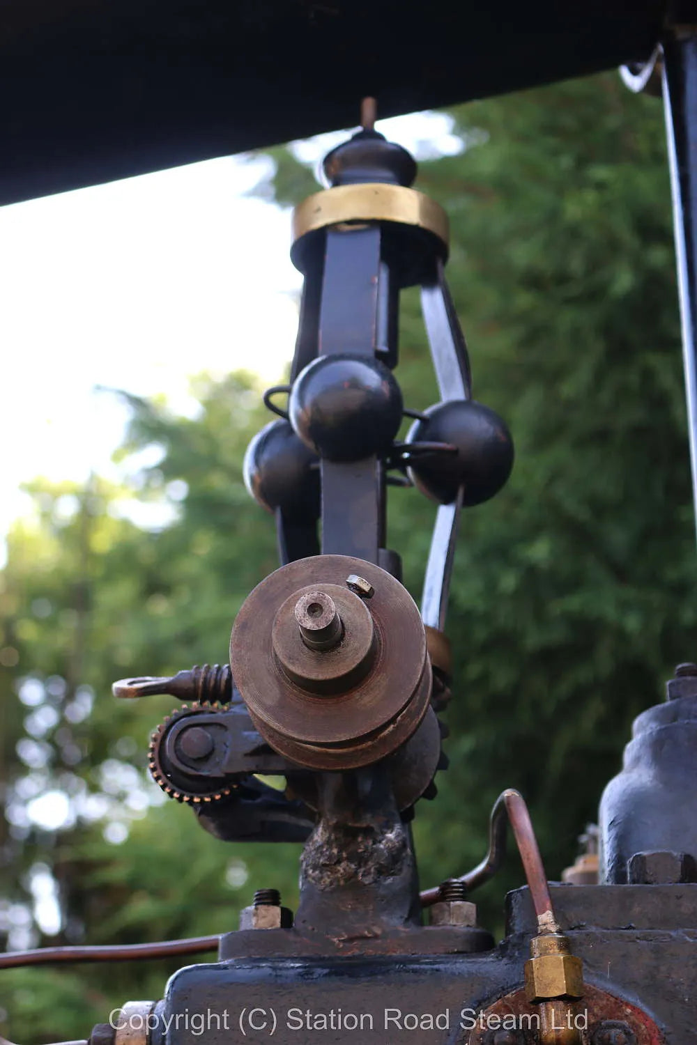 Marshall 8nhp portable engine