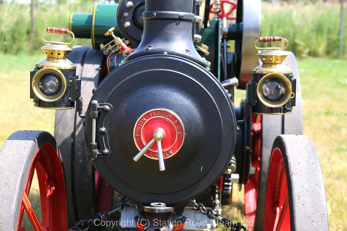 6 inch scale Ruston Proctor SD steam tractor