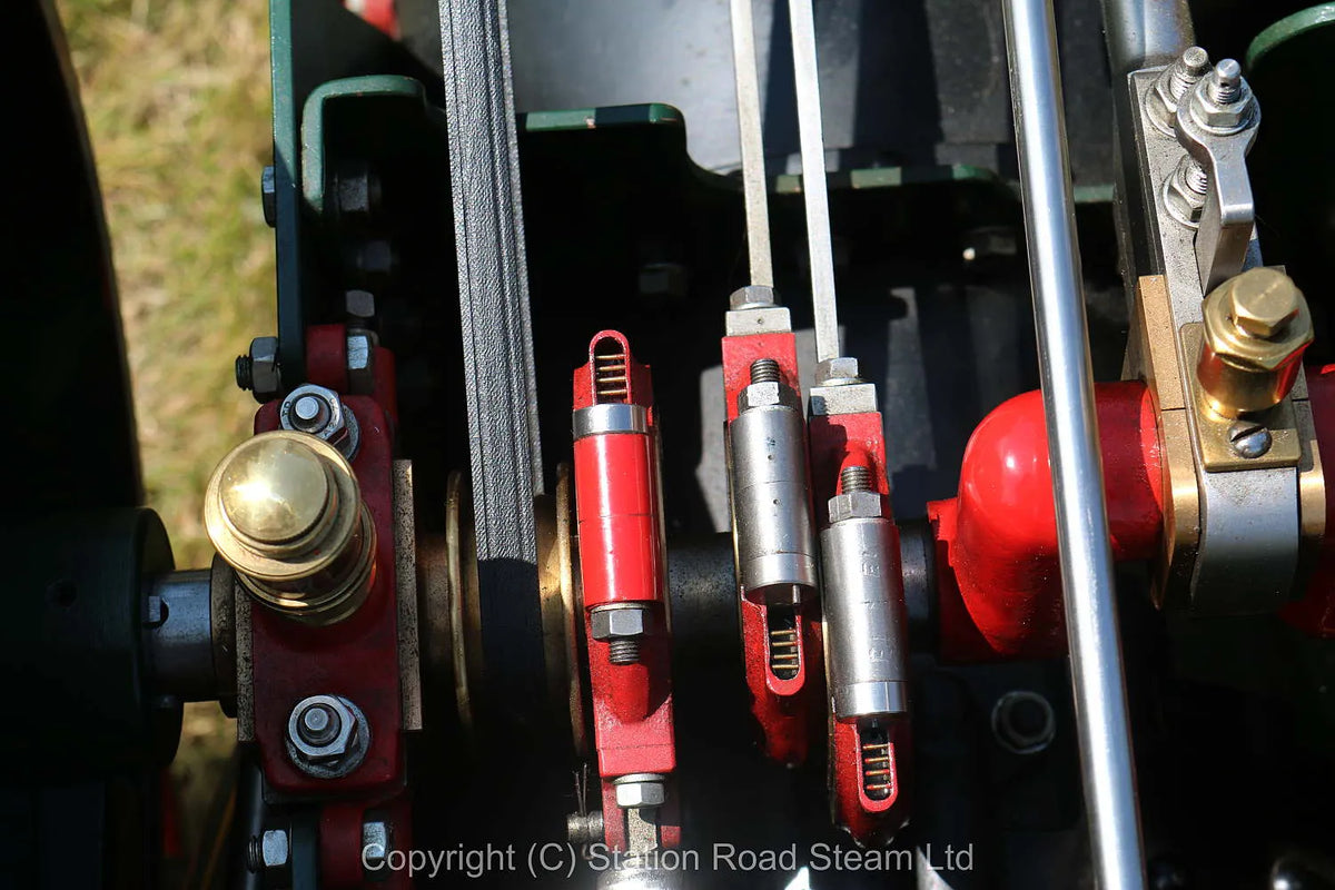 6 inch scale Ruston Proctor SD steam tractor