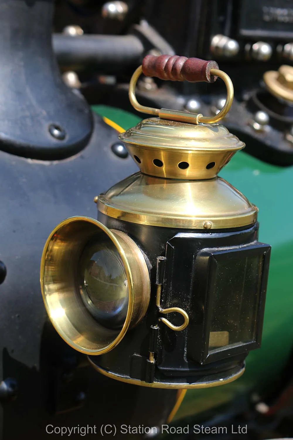 6 inch scale Ruston Proctor SD steam tractor