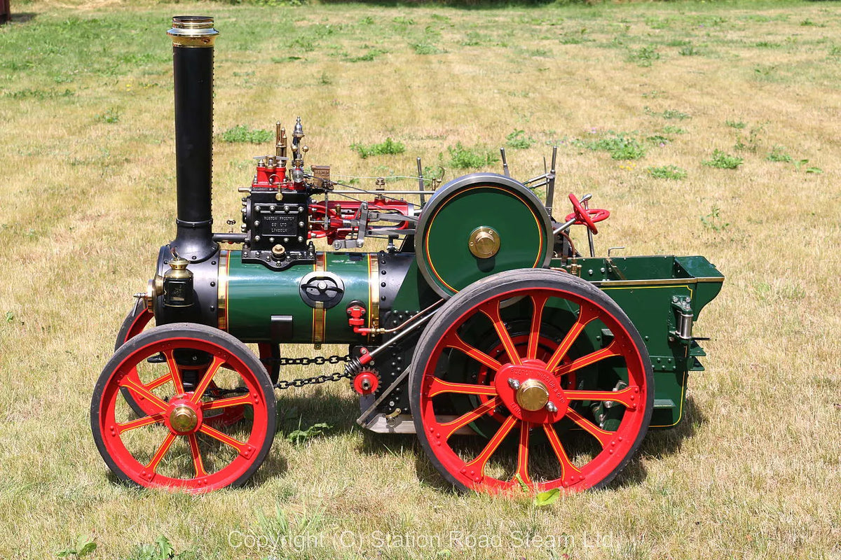 6 inch scale Ruston Proctor SD steam tractor