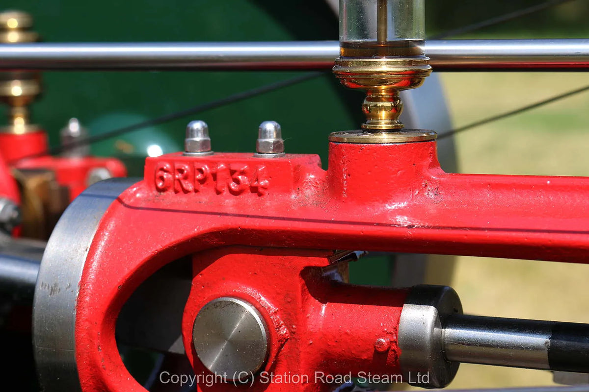 6 inch scale Ruston Proctor SD steam tractor
