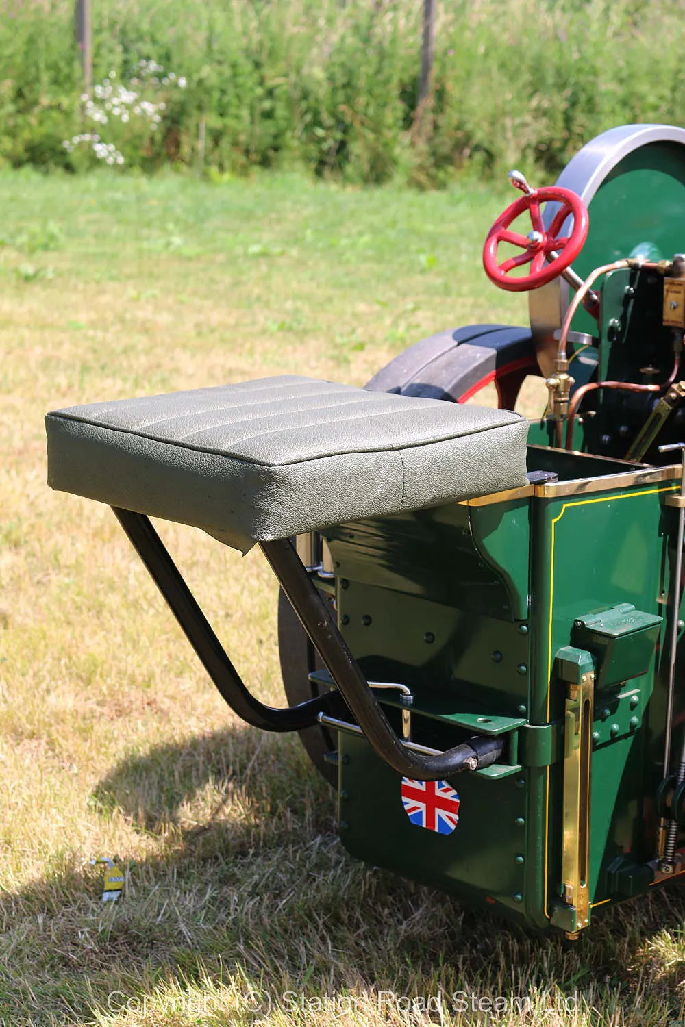 6 inch scale Ruston Proctor SD steam tractor