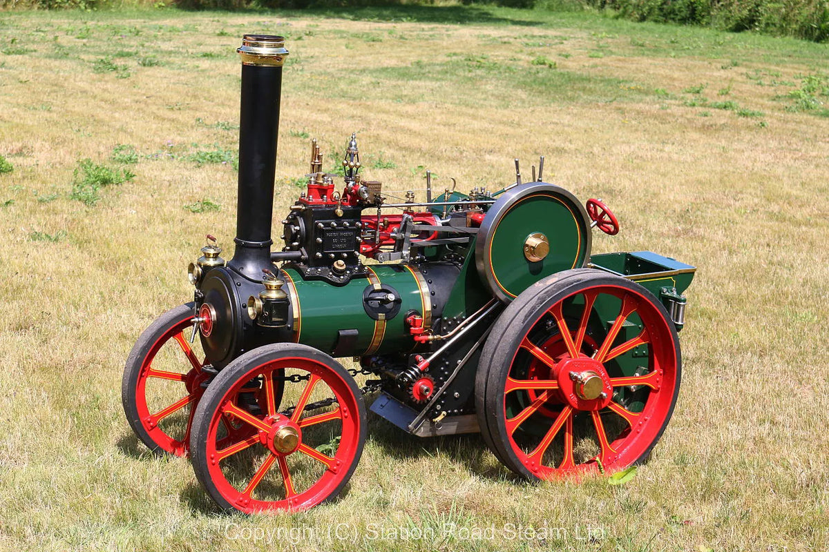6 inch scale Ruston Proctor SD steam tractor