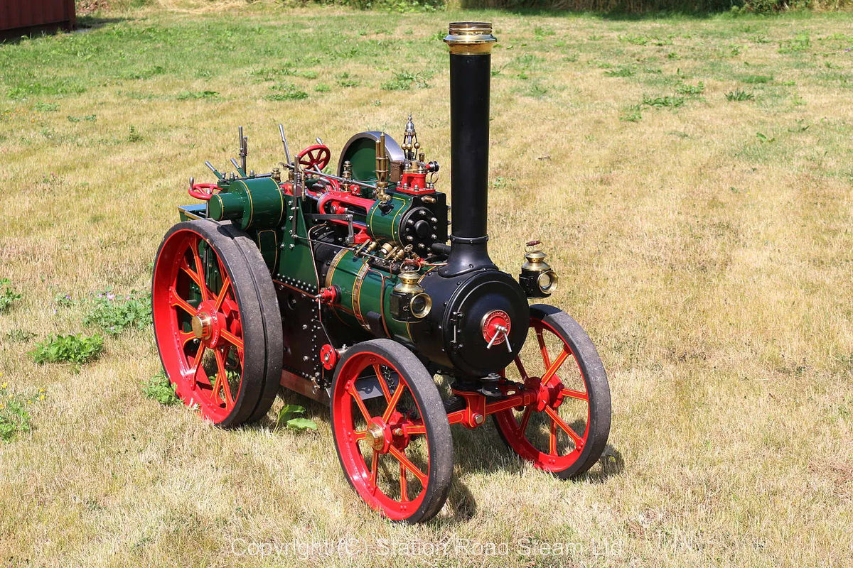 6 inch scale Ruston Proctor SD steam tractor