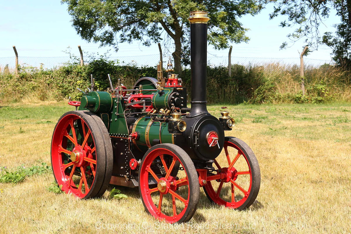 6 inch scale Ruston Proctor SD steam tractor