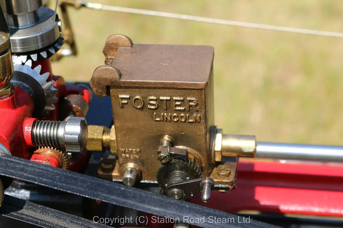 6 inch scale Ruston Proctor SD steam tractor