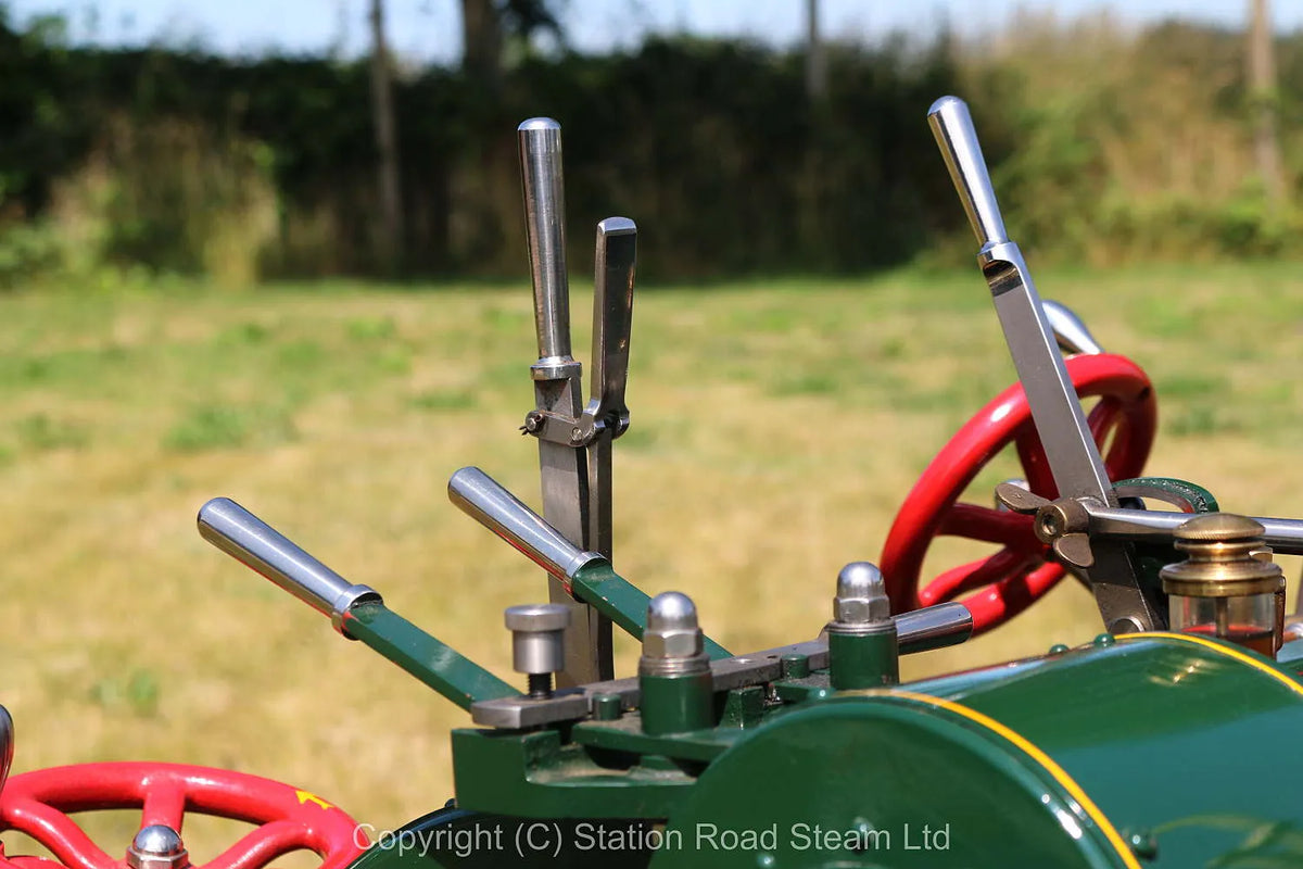 6 inch scale Ruston Proctor SD steam tractor