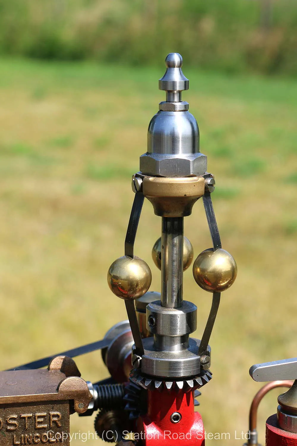 6 inch scale Ruston Proctor SD steam tractor