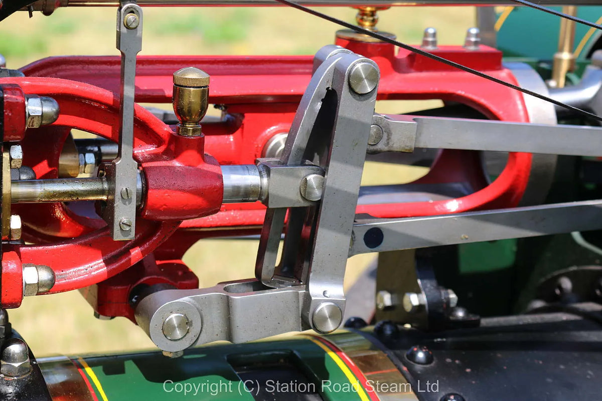 6 inch scale Ruston Proctor SD steam tractor