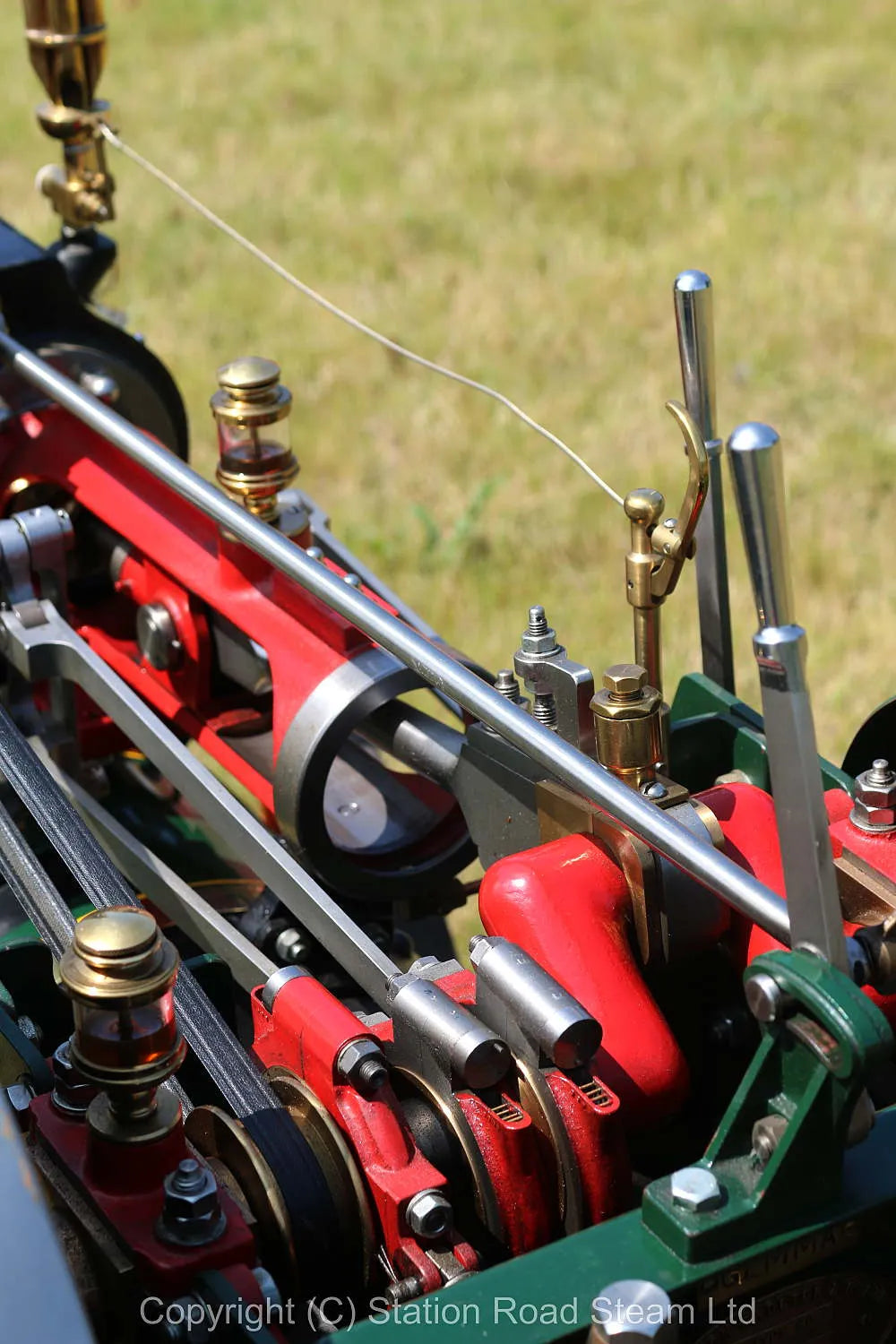 6 inch scale Ruston Proctor SD steam tractor