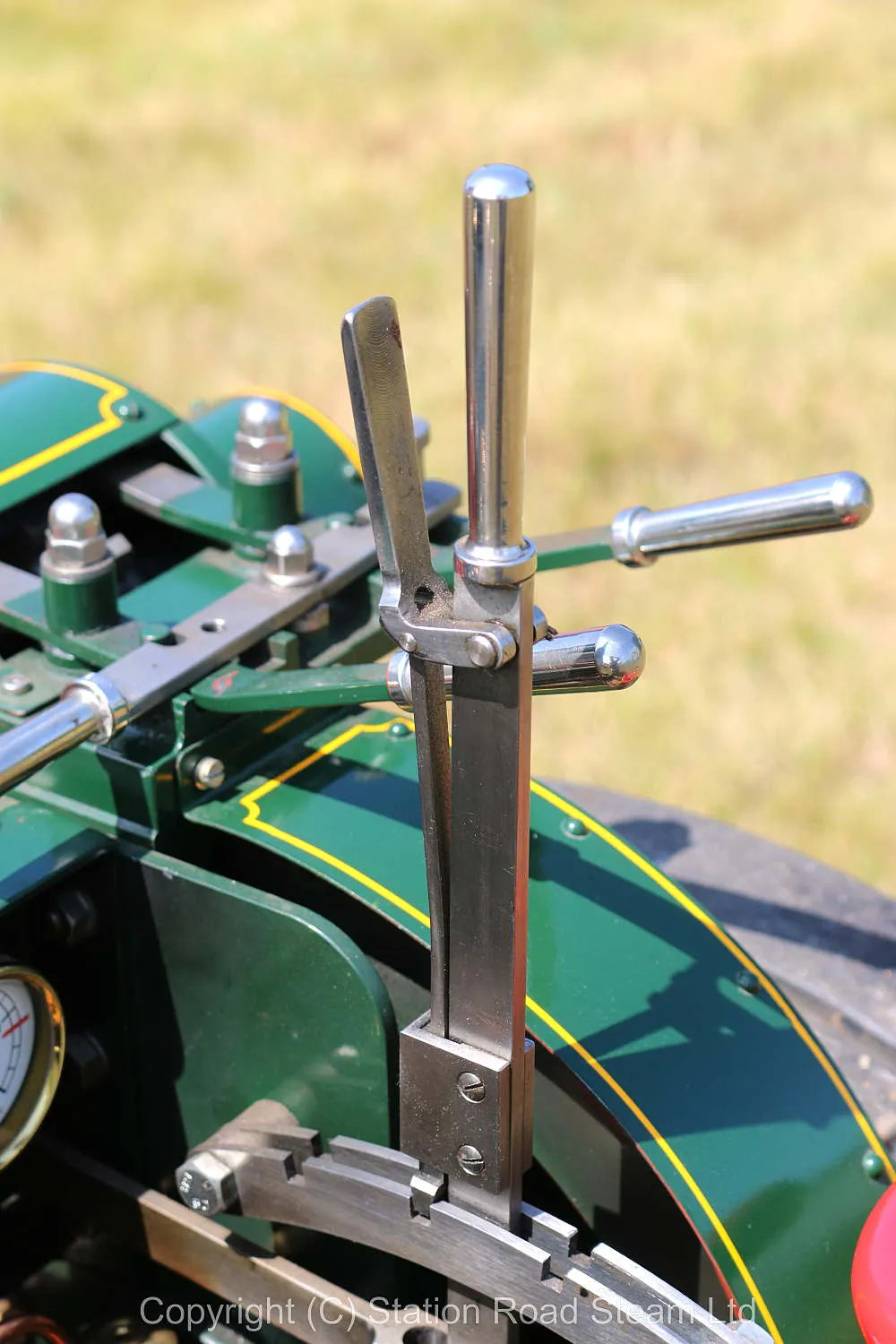6 inch scale Ruston Proctor SD steam tractor