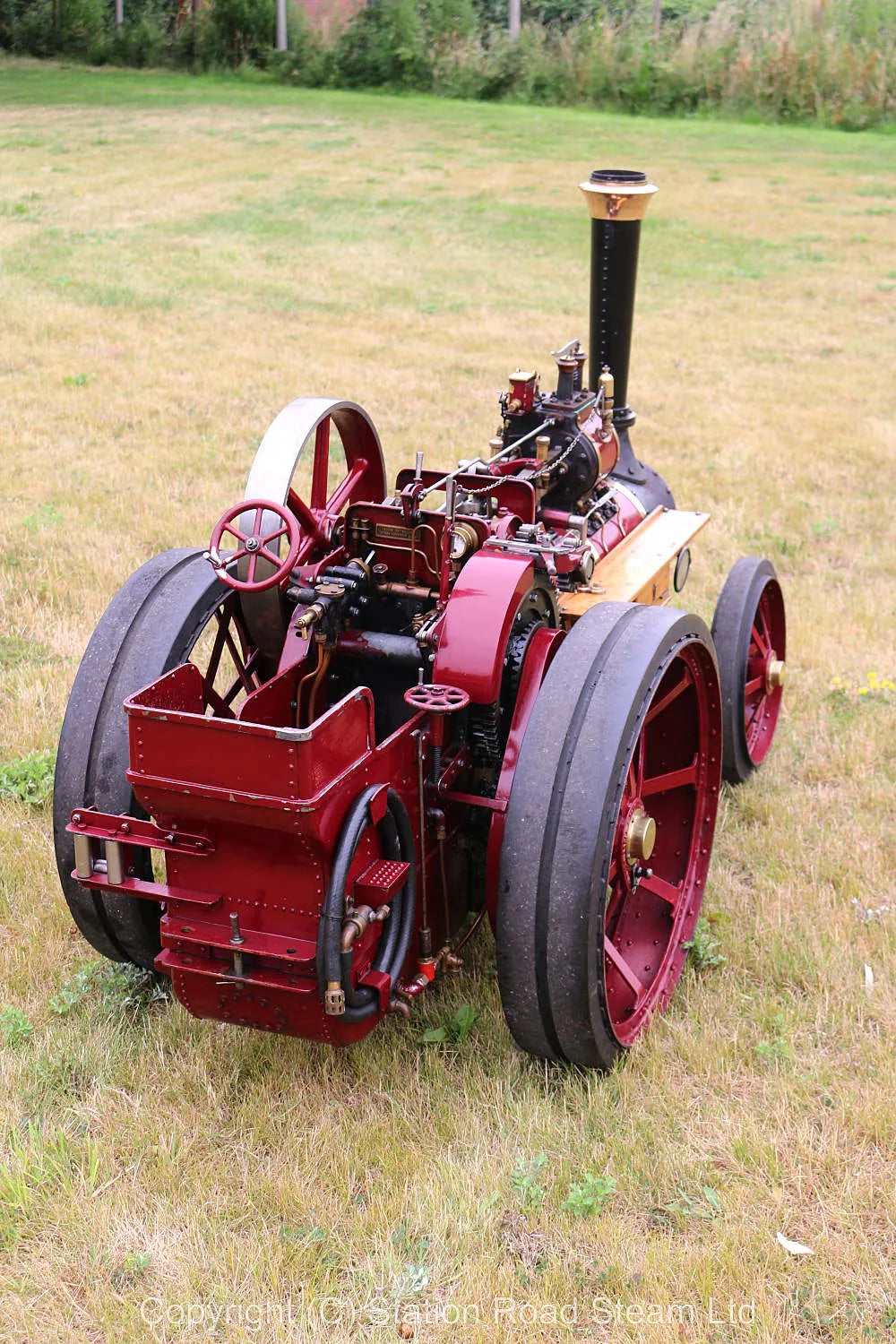 4 inch scale Burrell agricultural engine