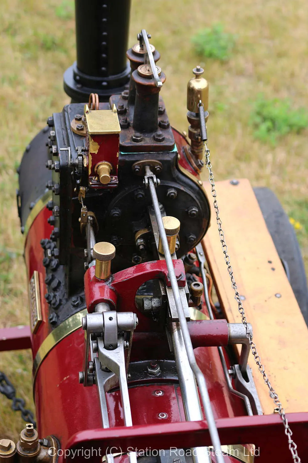 4 inch scale Burrell agricultural engine