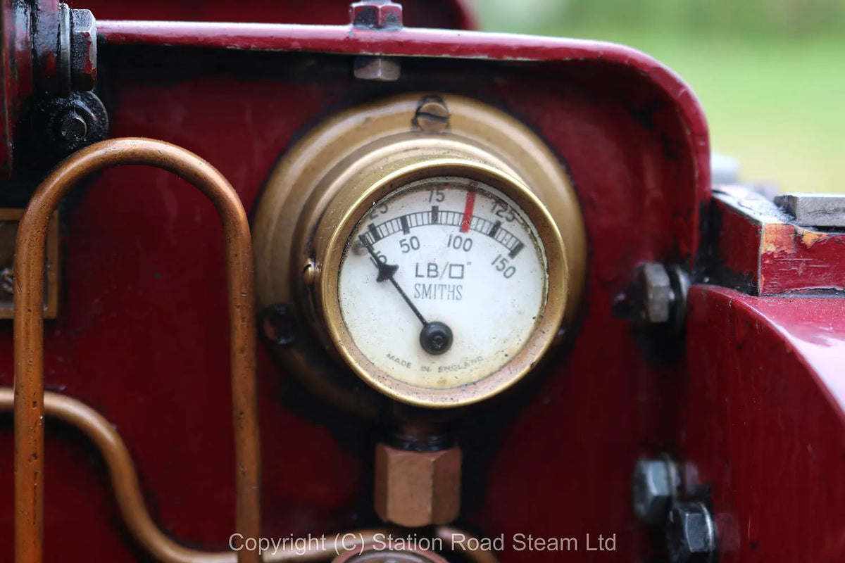 4 inch scale Burrell agricultural engine