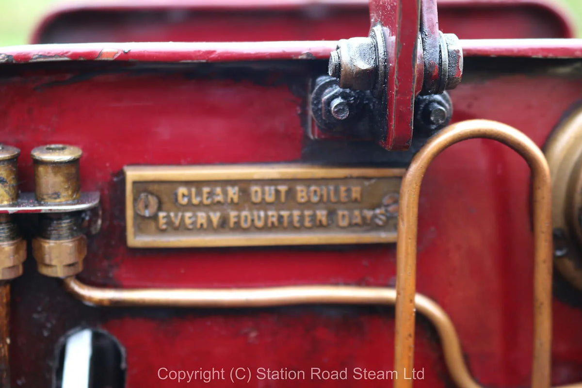 4 inch scale Burrell agricultural engine