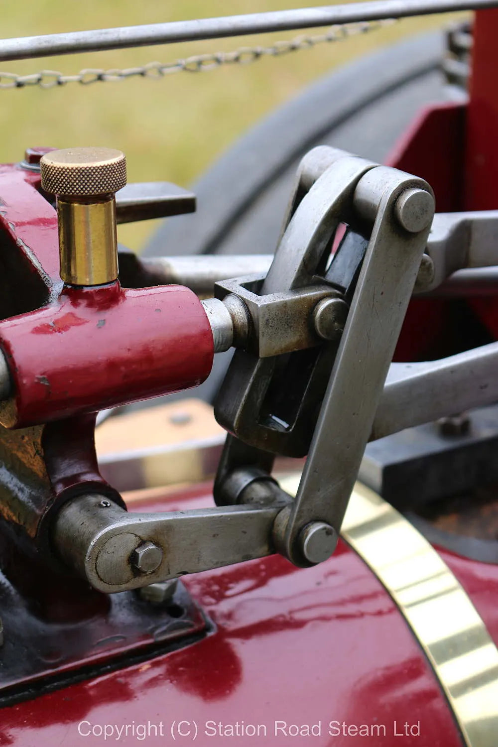 4 inch scale Burrell agricultural engine