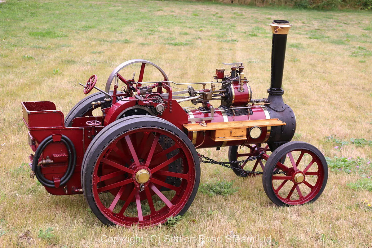 4 inch scale Burrell agricultural engine
