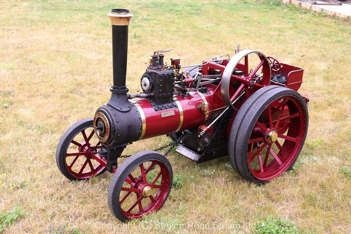 4 inch scale Burrell agricultural engine