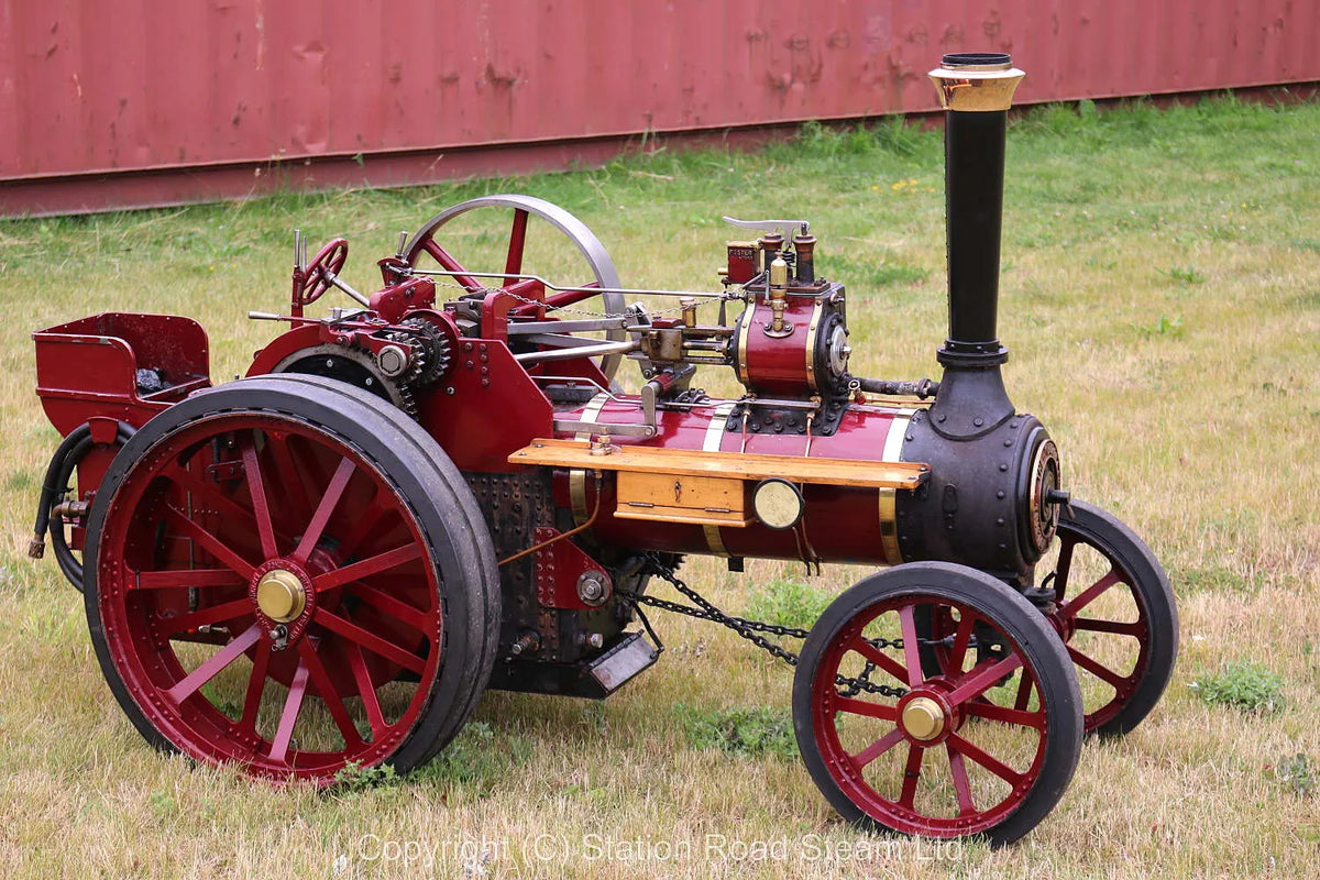4 inch scale Burrell agricultural engine