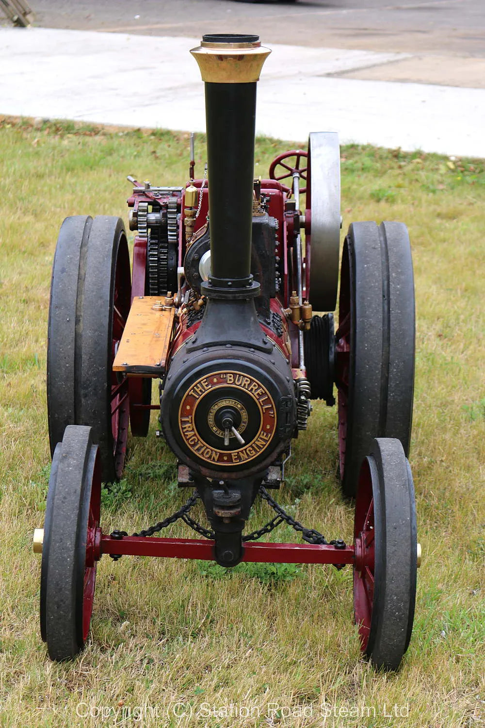4 inch scale Burrell agricultural engine