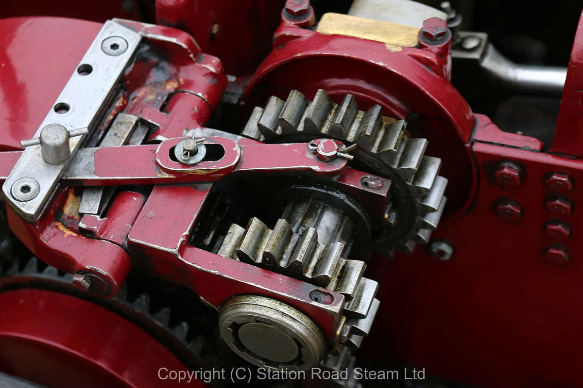 4 inch scale Burrell agricultural engine