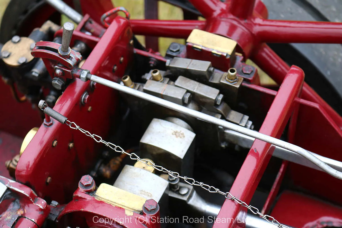 4 inch scale Burrell agricultural engine