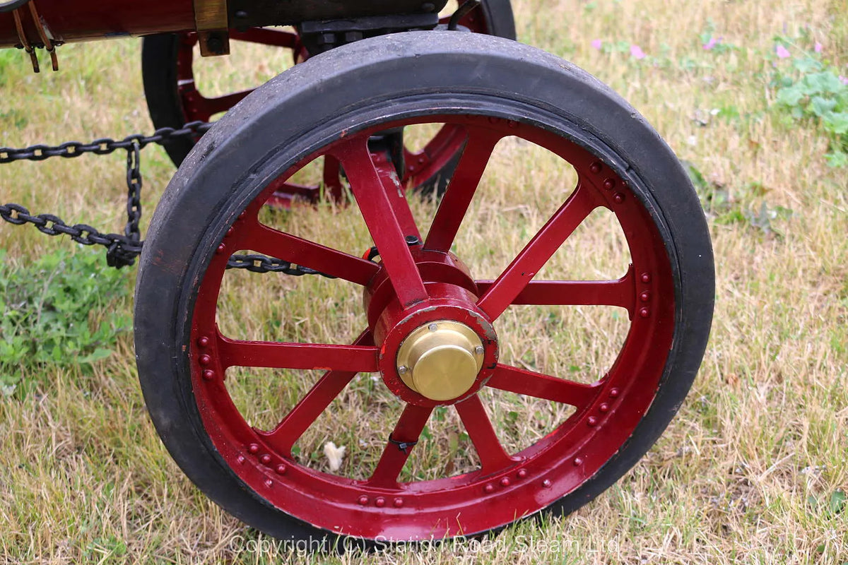 4 inch scale Burrell agricultural engine